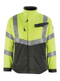 Mascot Warnschutzjacke in Gelb-Dunkelgrau